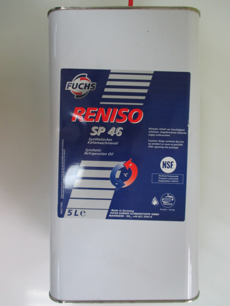 Масло Reniso Triton SP46 5л синтетическое 